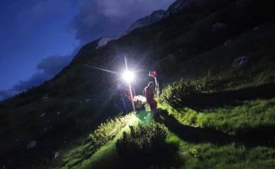 Фочански спасиоци евакуисали јапанску држављанку са Маглића