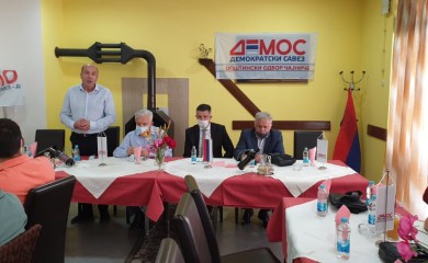 Чајниче: Бојан Танасковић кандидат Демоса за начелника општине