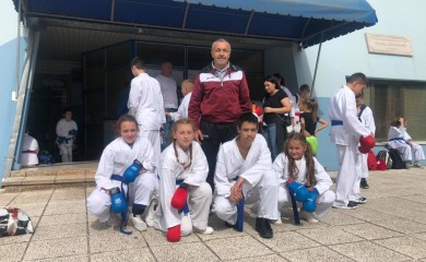 Дјечије карате првенство Српске: Три бронзе за "Љубишњу"