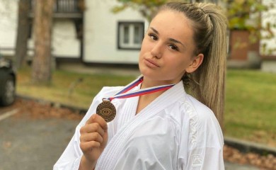 Карате: Бронза за Фочанку на Првенству Србије