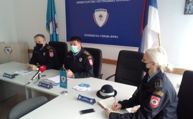 ПУ Фоча: Погоршана безбједност саобраћаја