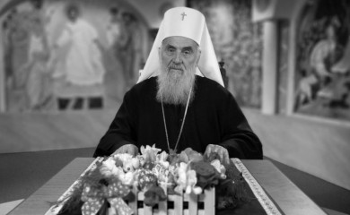 Упокојио се патријарх Иринеј