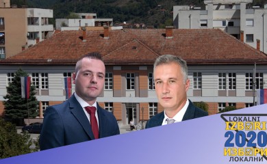 Након пребројаних 60 одсто листића, Вукадиновић у предности