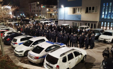 Акција "Вулф": Ухапшено 14 лица, заплијењена већа количина акцизне робе