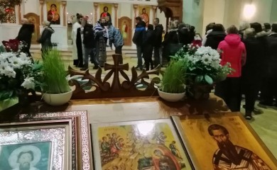 Распоред богослужења у фочанским храмовима