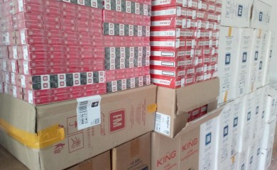 Заплијењено 23.000 паклица цигарета- ухапшена двојица Фочака