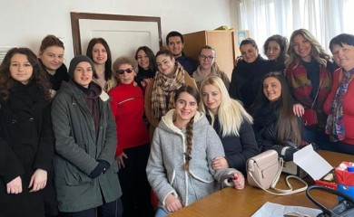 Хуманитарна акција студената Медицинског факултета у Фочи