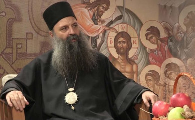 Нови патријарх СПЦ митрополит загребачко-љубљански Порфирије