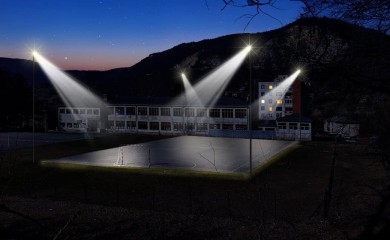Омладина из Миљевине прикупља новац за рефлекторе и трибине
