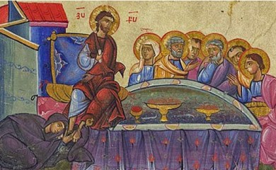 Велика сриједа- покајање блуднице и Јудина издаја