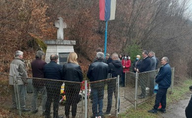 Обиљежена 28. годишњица погибије 11 српских бораца у Кратинама