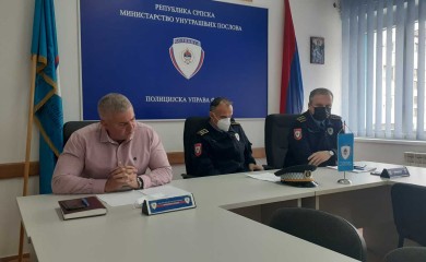 ПУ Фоча: Задовољавајуће стање безбједности