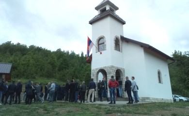 Освештање спомен-храма у Јошаници 25. септембра