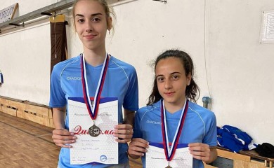Стони тенис: Двије медаље Фочанкама на првенству за дјецу