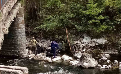 Вишеград: Сувозач погинула у слијетању возила у Рзав