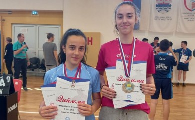 Стони тенис: Три медаље за Фочанке на Првенству Српске