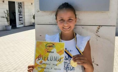 Тенис: Злато за Миу Вуковић на турниру у Кисељаку