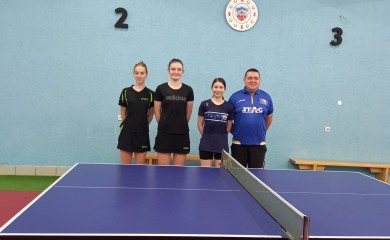 Стони тенис: Јована Зечевић у кадетској репрезентацији БиХ