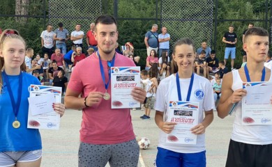 Атлетичарима „Сутјеске“ четири медаље на Уличним тркама у Калиновику