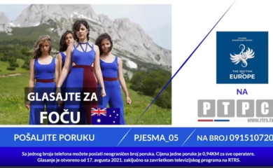 Почело гласање за Ритам Европе- подржимо младе Фочанке