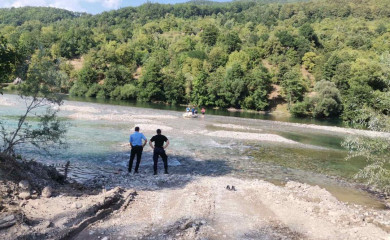Из Дрине извучено тијело старијег мушкарца