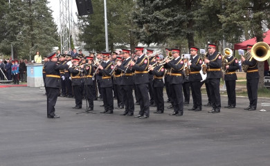 Полицијски оркестар МУП-а РС у Фочи