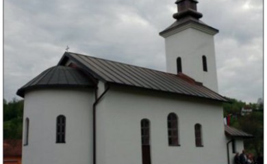 Храм у Јабуци у четвртак обиљежава крсну славу