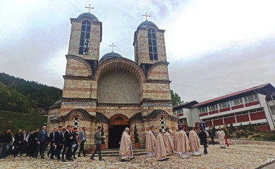 У суботу крсна слава фочанске Богословије