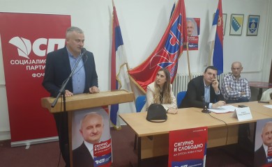 Горан Ђуковић изабран за предсједника ОО СП-а Фоча