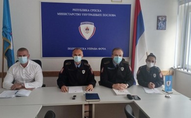 ПУ Фоча: У првих девет мјесеци ове године повећан број саобраћајних незгода