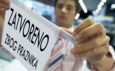 Нерадни дани током првомајских празника