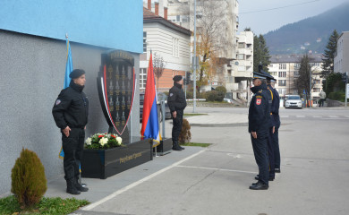 Полицијска управа Фоча обиљежила крсну славу Аранђеловдан