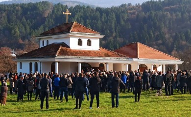 Сахрањен деветогодишњи дјечак