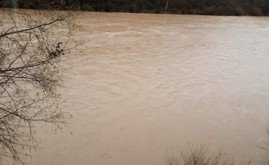Надошла и мутна Дрина одгодила такмичење младичара