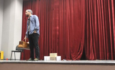 "Зима у Фочи": Монодрамом освијетлио лик и дјело Душка Трифуновића