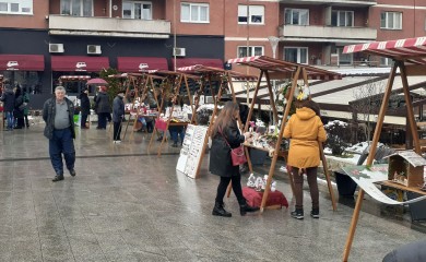 Новогодишњи сајам креативаца од 14. до 19. децембра