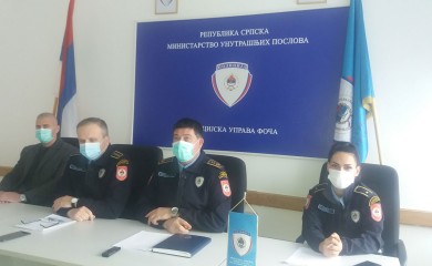 ПУ Фоча: Појачане контроле током предстојећих празника