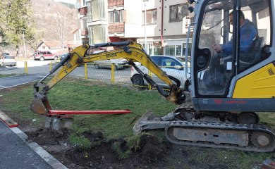 У Самоборској почела реконструкција игралишта за дјецу