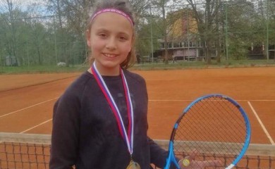 Тенис: Миа Вуковић најбоља на турниру у Бањалуци