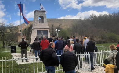 Козја Лука: Сјећање на жртве одбрамбено-отаџбинског рата