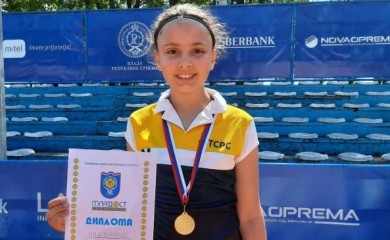 Миа наставља да ниже побједе- најбоља на Ланако купу у Бањалуци