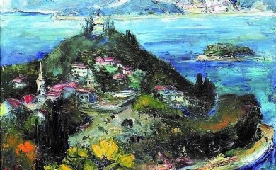 Изложба слика Милене Шотре Гаћиновић