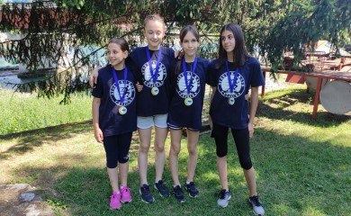 Успјех фочанских атлетичарки на трци у Горажду