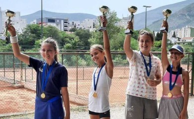 Тенис: Миа Вуковић трећа на завршном мастерсу БиХ