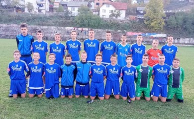 Пионири Сутјеске дочекују вишеградску Дрину