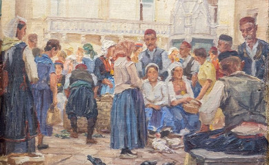 У петак изложба слика Атанасија Поповића