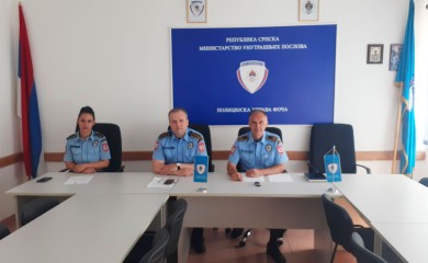 ПУ Фоча: У мају смањен број саобраћајних несрећа, благи пораст стопе криминалитета