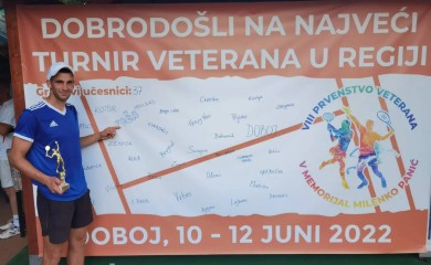 Четири медаље за Фочаке на првенству ветерана