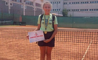 Миа Вуковић побједник "Спортинг опена" у Сарајеву
