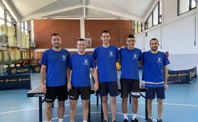 57. МОСИ: Стонотенисери Фоче окитили се бронзаном медаљом